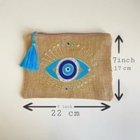 Eye pouch - hand made