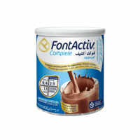 فونت أكتيف كومبليت مكمل غذائي بالشوكولاته 400جرام