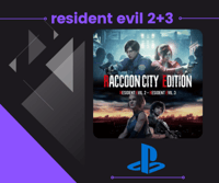 ريزدنت ايفل 2+3 (سوني فور)