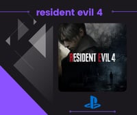 ريزدنت ايفل فور ريميك (سوني فور)