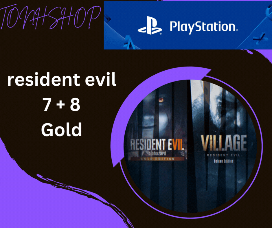 ريزدنت ايفل 7 + 8 نسخه القولد اديشين