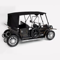 تحفة حديد سيارة كلاسيك