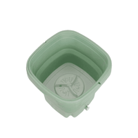 غسالة ونشافة ملابس متنقله 8 لتر قابلة للطي