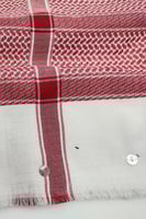 شماغ أحمر كشميري خلية