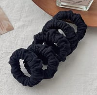 10 قطع من الشعر المطاطي عالي المرونة والسميك مناسب...