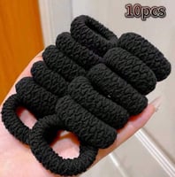 10 قطع من الشعر المطاطي عالي المرونة والسميك مناسب...