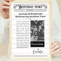 تصميم جريدة ميلاد D6