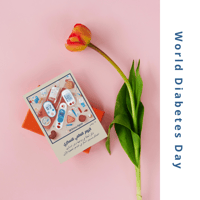 ثيمات لتوزيعات اليوم العالمي للسكري