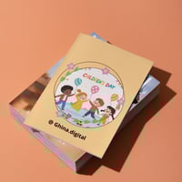 تصميم دفتر تلوين