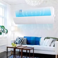 موجه هواء المكيف الإضافي