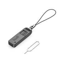 حامل شريحة للسفر مع دبوس استخراج الشريحة من الآيفو...