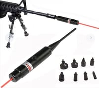 ليزر عدة عيارات مناسب لأغلب البنادق والمسدسات