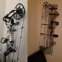 معلاق جداري شديد التحمل حامل متعدد الاستخدامات ل ت...