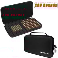 شنطة ل حفظ و تخزين الرصاص سعة 200 طلقة عيار 9 ملي