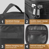 حقيبة ذخيرة تكتيكية متعددة الاستخدامات - تخزين آمن...