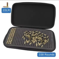 شنطه زهاب خرازة 22LR سعة 338 طلقة حقيبة زهاب قابلة...