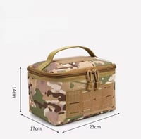 حقيبة ذخيرة تكتيكية متعددة الاستخدامات - تخزين آمن...