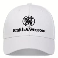 قبعة راس ( كاب ) مزين بشعار شركة سمث اند ويسون متو...