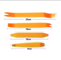 ادوات احترافية لتفكيك ديكور السيارات 4 قطع