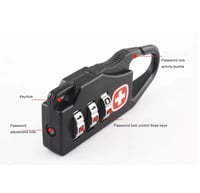 قفل صغير رقمي مناسب لشنط السفر و النادي والأسلحة و...