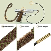 ممراط حبل خيط تنظيف ل المسدسات و للبنادق سكستين و...