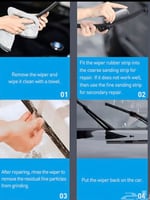 اداة اصلاح وتجديد ممسحة الزجاج السيارة اعادة كالجد...