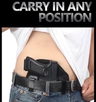 هولستر جراب حمل المسدس و اخفاءه بشكل خفي