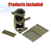 خدة بندق تيكتكال لجميع البنادق مع وسادة علوية ومحف...