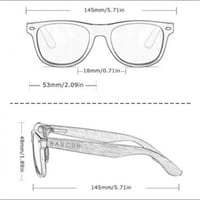 نظارة شمسية انيقة خشبية صناعة يدوية