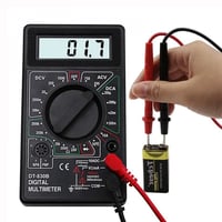 ملتيميتر ملتي ميتر Multimeter فولتميتر يقيس DC و A...