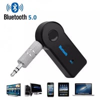 قطعة لربط الجوال بالسيارة بلوتوث عن طريق الAUX