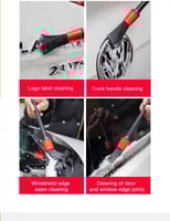 فرشاة غسيل السيارات أدوات تنظيف تفاصيل الداخلية لل...