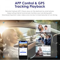 داش كام مع امكانية مراقبة الكاميرا عن بعد