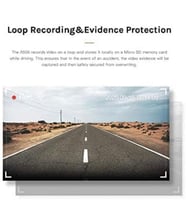 داش كام امامي2.4K شاومي اصدار A500 pro plus