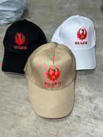 قبعة راس ( كاب ) مزين بشعار شركة روجر متوفر لونين