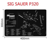 مسدس سيق ساور sig sauer 320