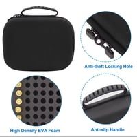 شنطة ل حفظ و تخزين الرصاص سعة 280 طلقة عيار 9 ملي