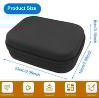 شنطة ل حفظ و تخزين الرصاص سعة 280 طلقة عيار 9 ملي