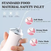 جهاز فلوسر خيط مائي لتنظيف الاسنان واللثه واللسان...