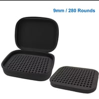 شنطة ل حفظ و تخزين الرصاص سعة 280 طلقة عيار 9 ملي