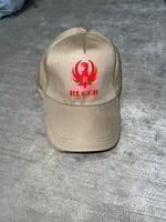 قبعة راس ( كاب ) مزين بشعار شركة روجر متوفر لونين