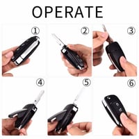 كاميرا دقة HD مع خاصية تسجيل الصوت على شكل مفتاح س...