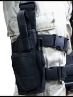 جراب تيكتكال حزام هولستر فخذ لحمل المسدس عسكري
