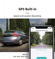 داش كام امامي2.4K شاومي اصدار A500 pro plus