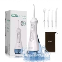 جهاز فلوسر خيط مائي لتنظيف الاسنان واللثه واللسان...