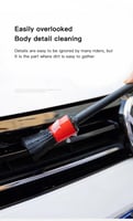 فرشاة غسيل السيارات أدوات تنظيف تفاصيل الداخلية لل...