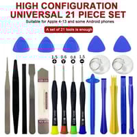 عدة فك واصلاح الجوالات ايفون هواوي جالكسي اغلب الا...