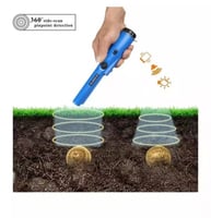 جهاز محدد و كاشف معادن احترافي ضد الماء كاشف الذهب