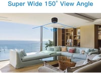 كاميرا مراقبة الاطفال صغيرة تشتغل عن طريق الجوال +...