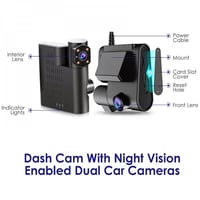 داش كام مع امكانية مراقبة الكاميرا عن بعد